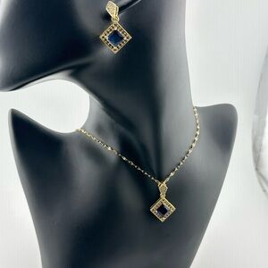 14K GOLD LAMINATED SET